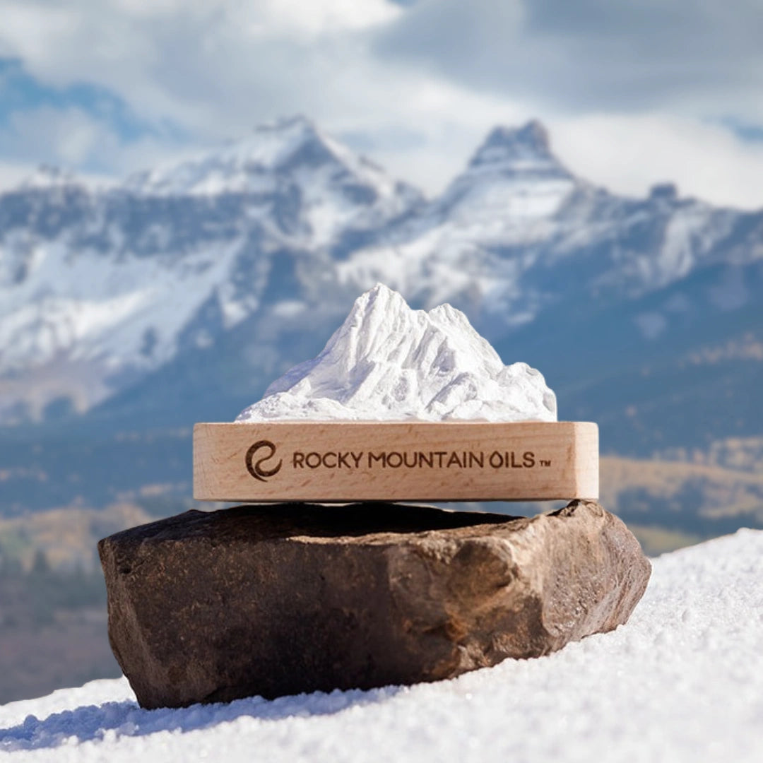 Rocky Mountain Ceramic Passive Diffuser, Rocky Mountain Oils