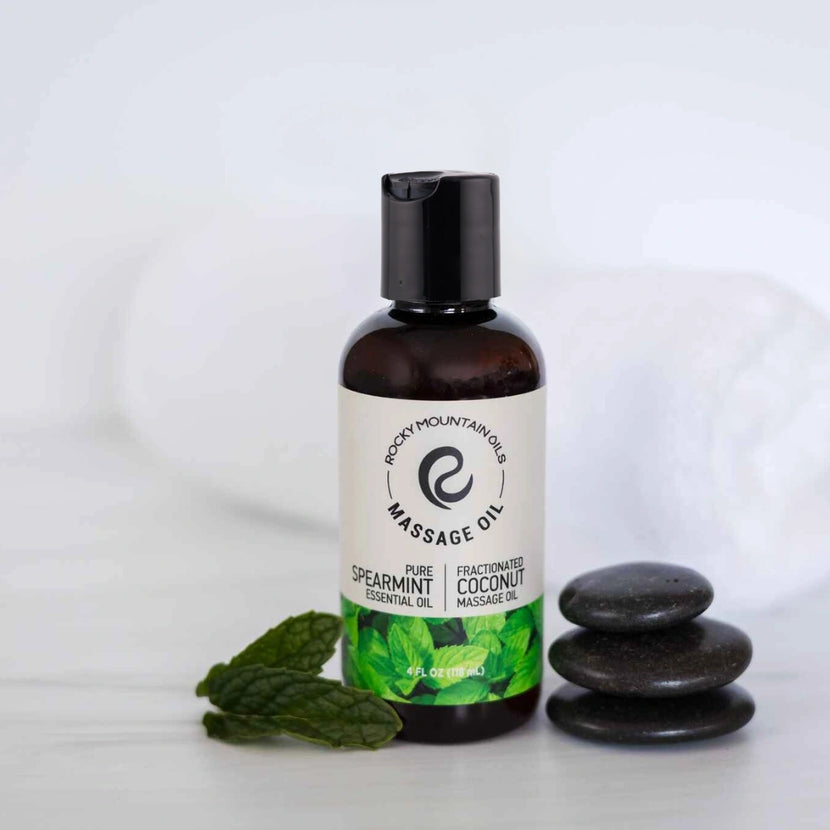 Spearmint Massage Oil
