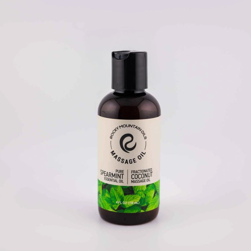 Spearmint Massage Oil