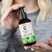 Spearmint Massage Oil
