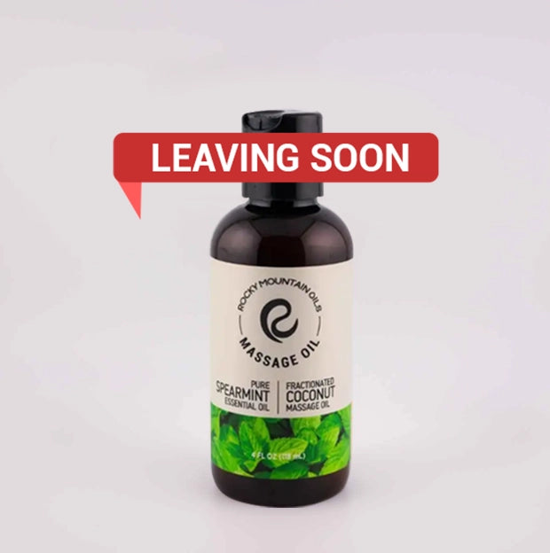 Spearmint Massage Oil