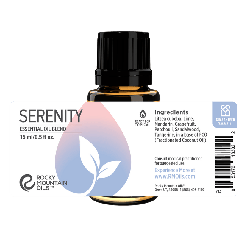 Serenity Essential Oil Blend