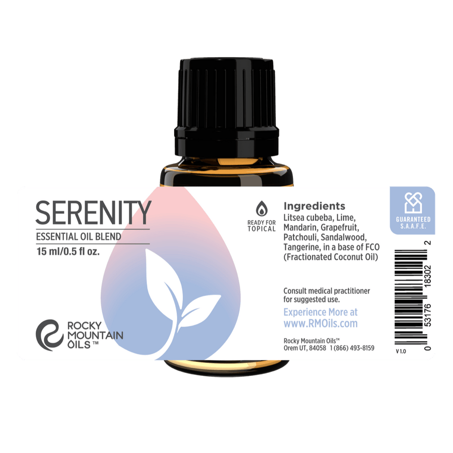 Serenity Essential Oil Blend - 15ml