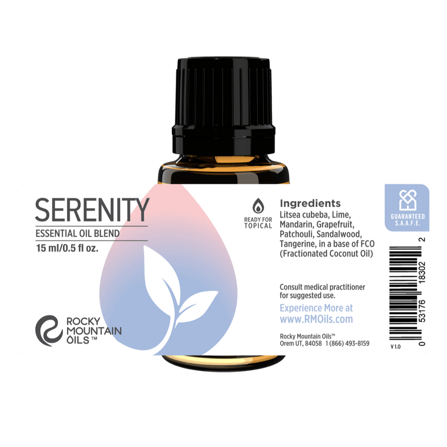 Serinity Iol Serenity Essential Oil Blend | Perfect For Yoga, Meditation & Spiritual ...