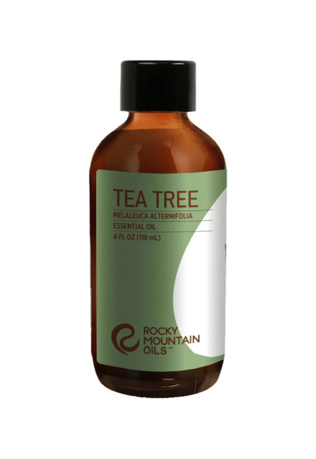 Tea Tree Essential Oil with Dropper Lid - 4oz