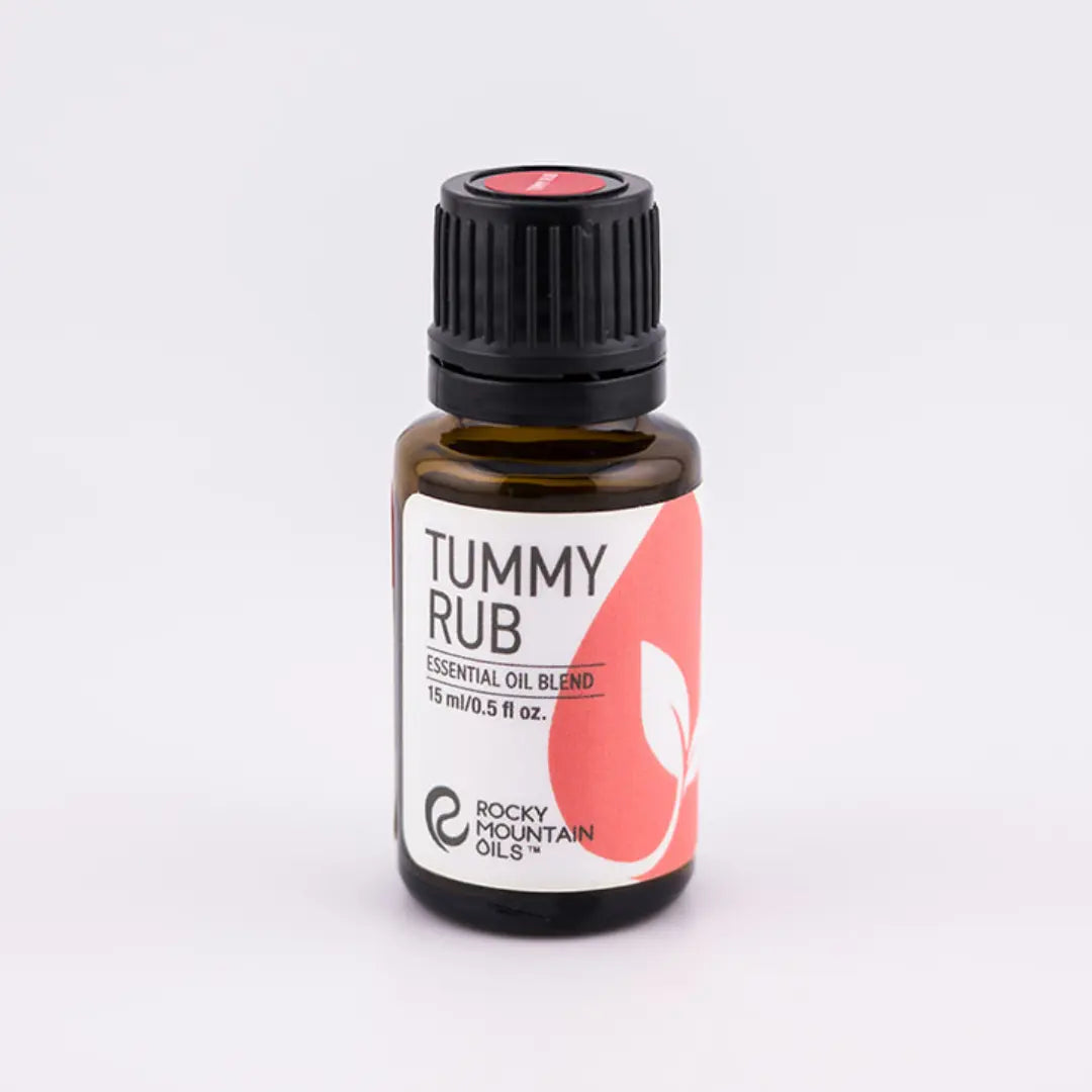 Tummy Rub Essential Oil Blend, Rocky Mountain Oils
