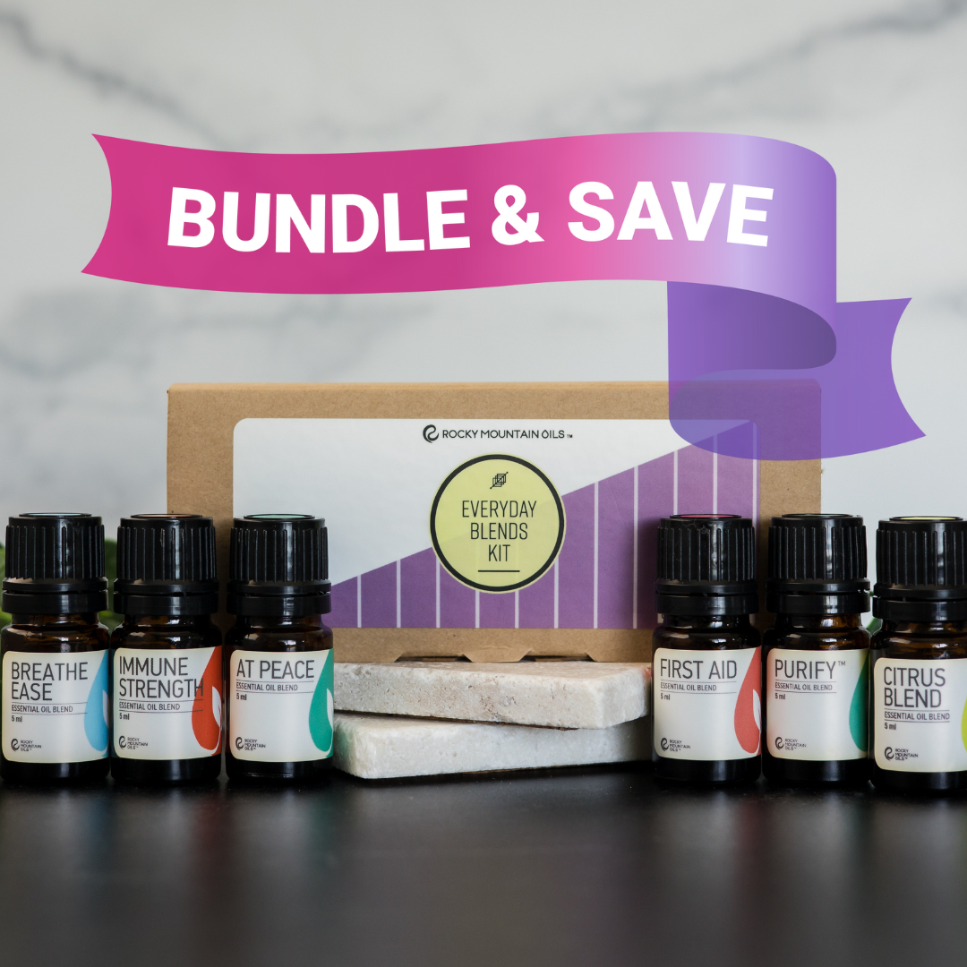 Rocky Mountain Essential Oils Everyday Blends Kit