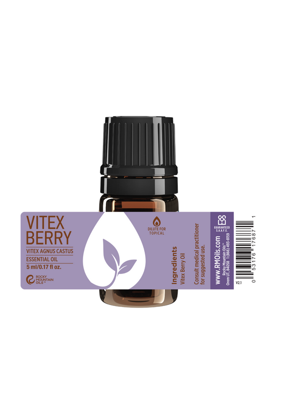 Vitex Berry (Chaste Berry) Essential Oil