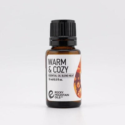 Warm & Cozy Essential Oil Blend - 15ml
