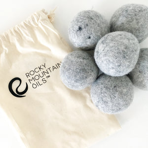 Wool Dryers Balls, Rocky Mountain Oils