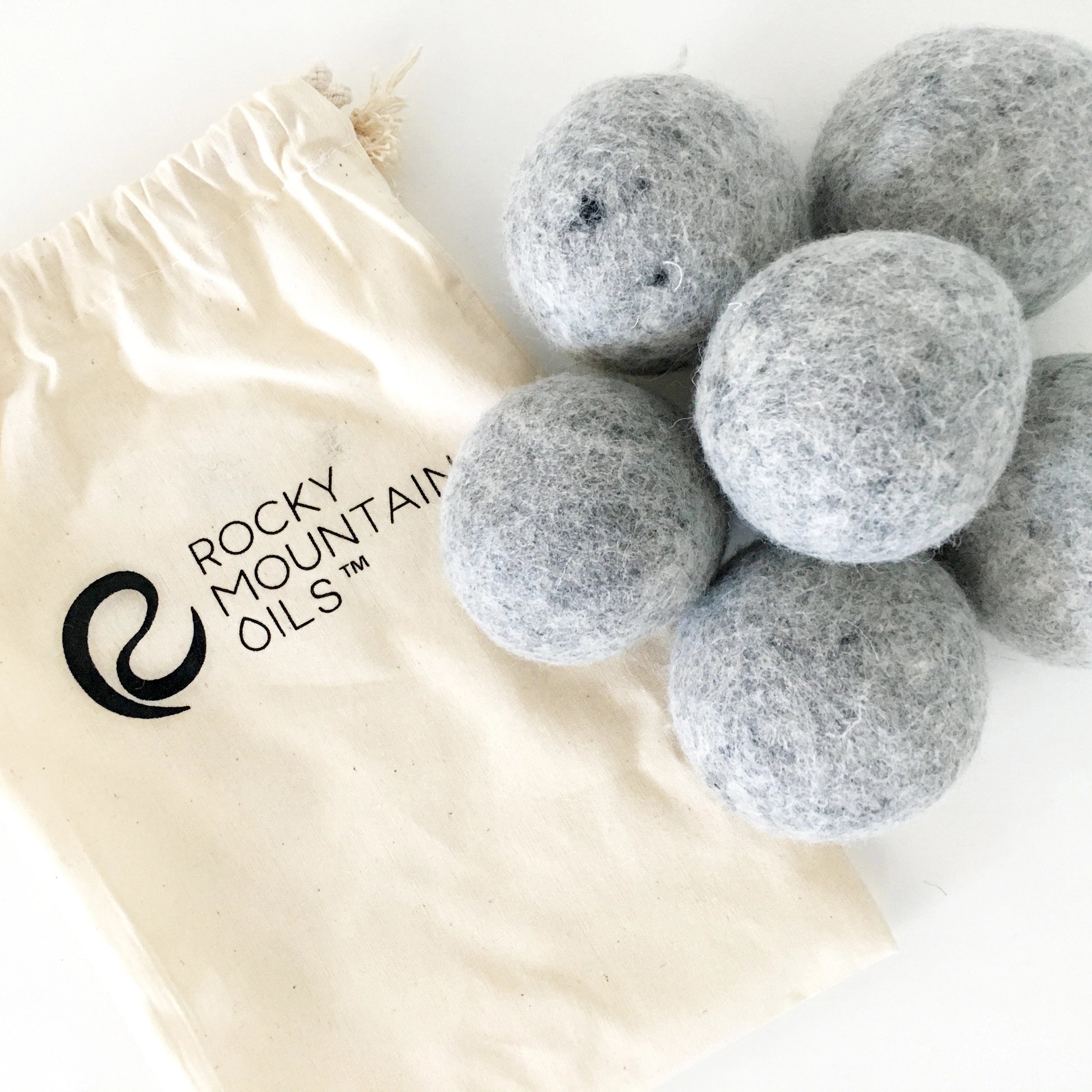 Wool Dryers Balls, Rocky Mountain Oils