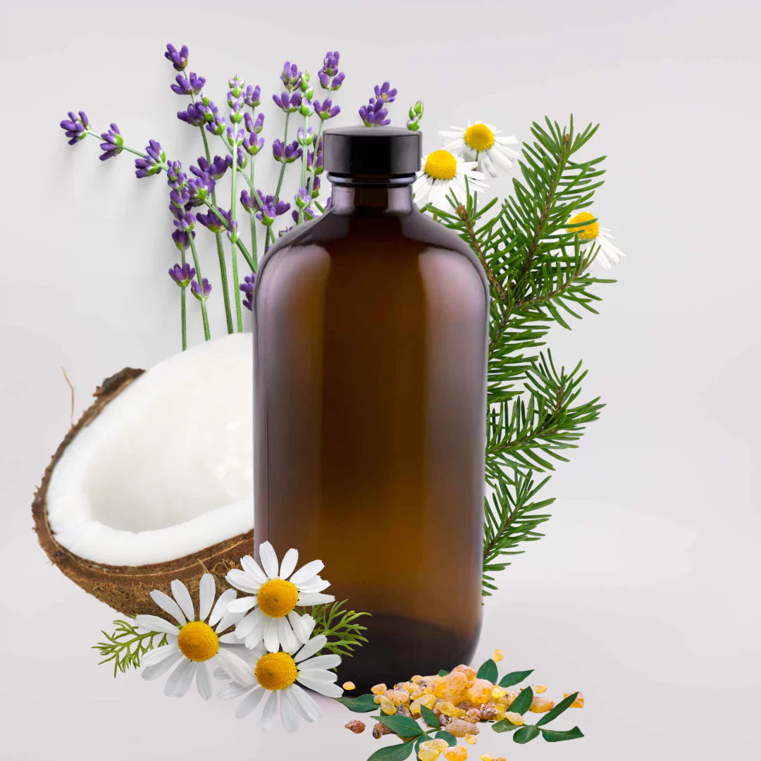 Aligning Essential Oil Blend, 16oz Amber Glass Bottle