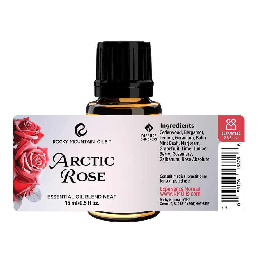 Arctic Rose Essential Oil Blend - 15ml