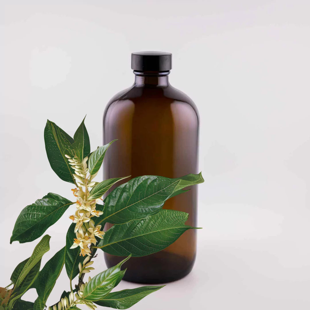 Balsam of Peru Essential Oil, 16oz Amber Glass Bottle