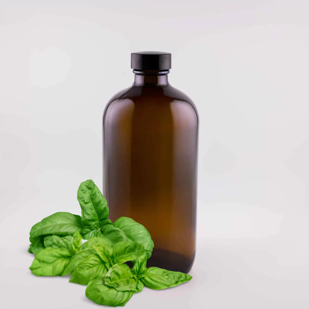 Basil Essential Oil 16oz, Rocky Mountain Oils