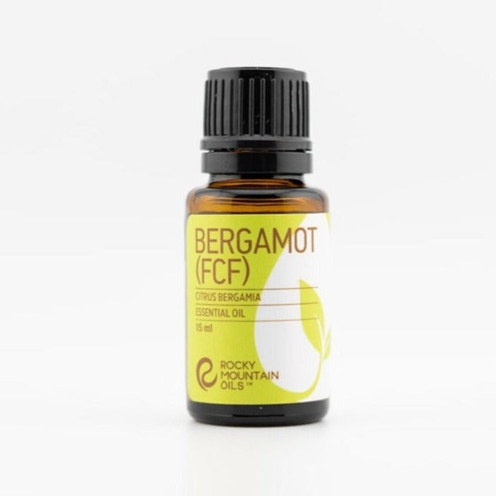 Bergamot (FCF) Essential Oil - 15ml - Rocky Mountain Oils