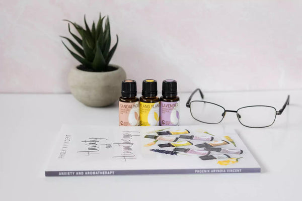 Anxiety and Aromatherapy Book by Phoenix Vincent