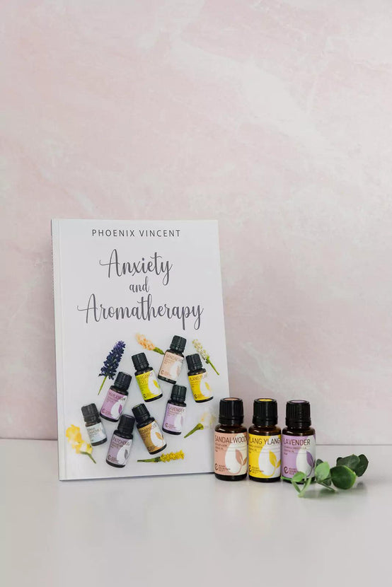 Anxiety and Aromatherapy Book by Phoenix Vincent