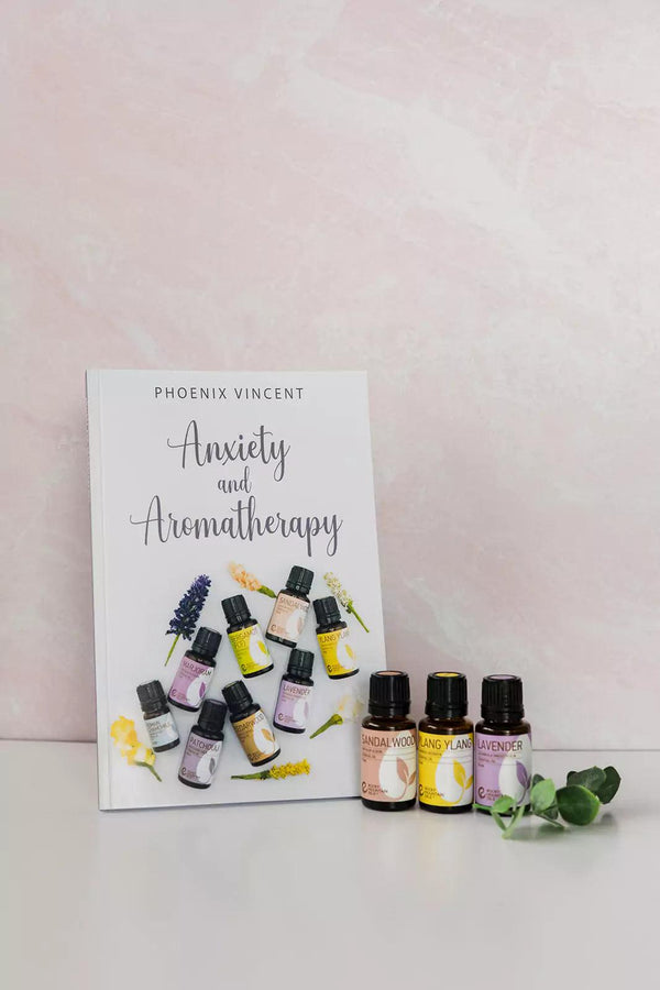 Anxiety and Aromatherapy by Phoenix Vincent