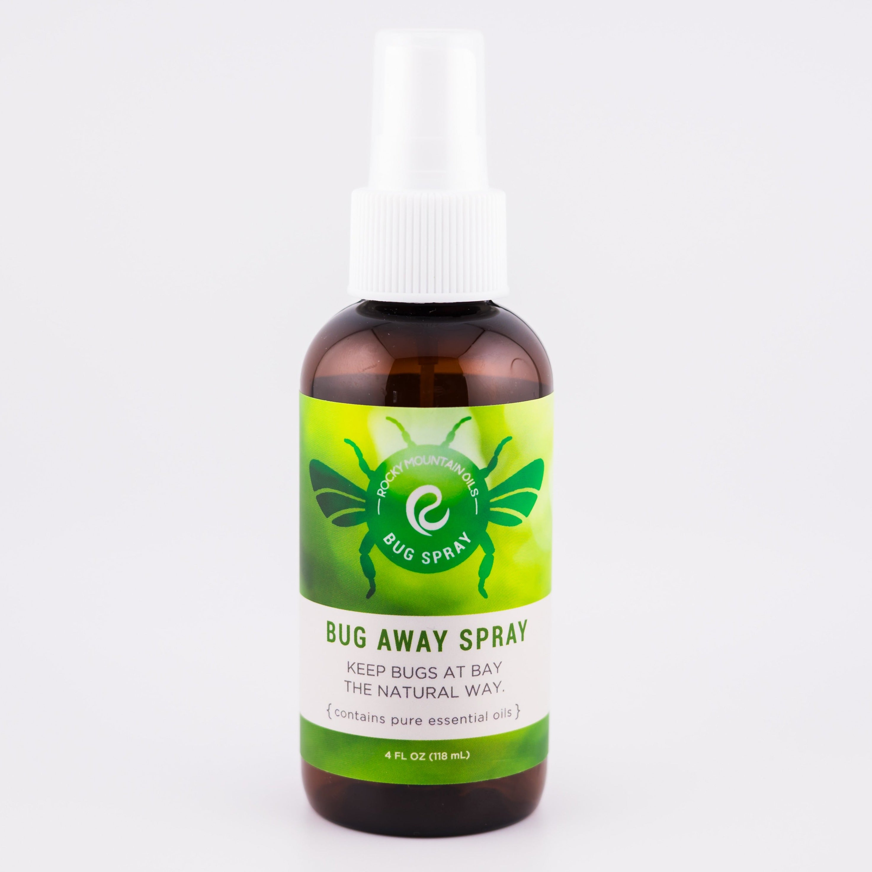 Bug Away Spray - 4oz - Rocky Mountain Oils
