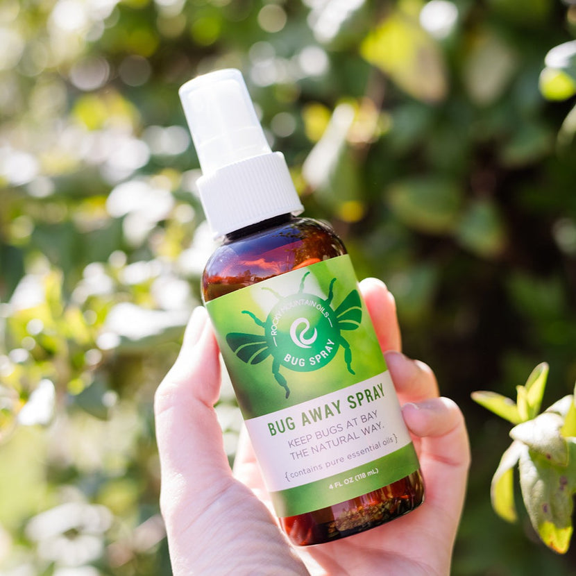 spray to keep bugs away from garden Bug Away Spray