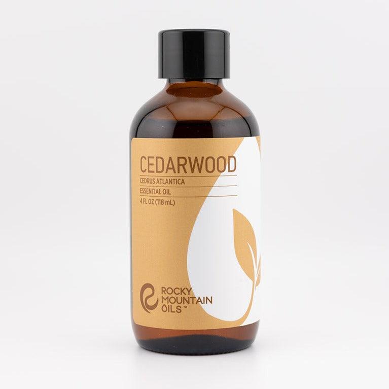 Cedarwood Essential Oil - 4oz - Rocky Mountain Oils