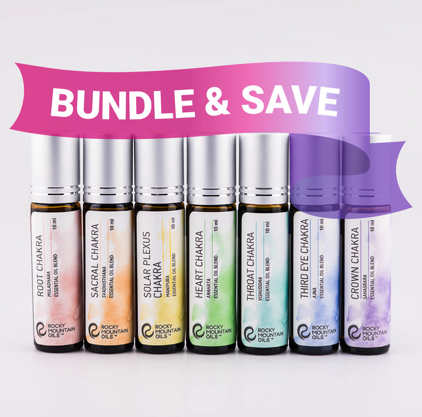 Chakra Blends Roll-On Kit