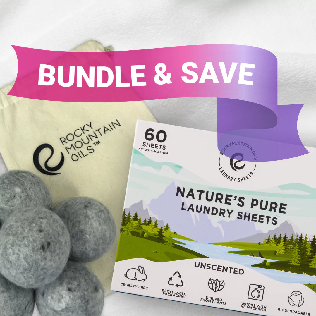 Eco-Friendly Laundry Kit, Rocky Mountain Oils