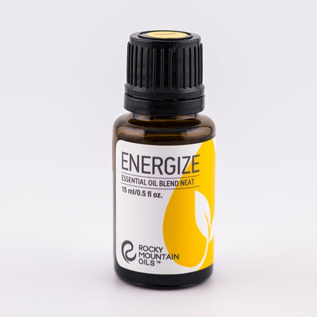 high-quality energize essential oil blend