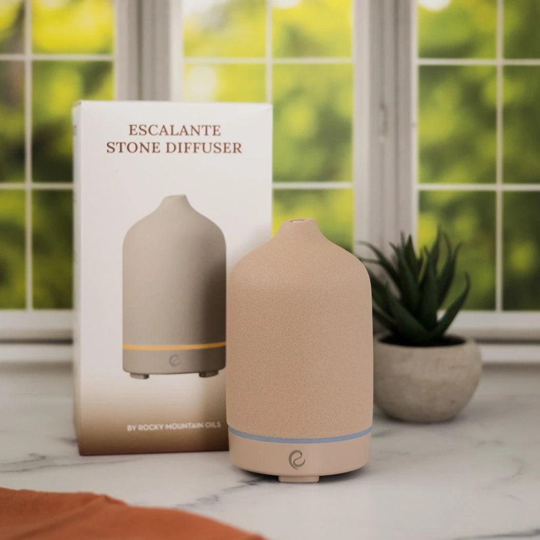 Escalante Ceramic Stone Diffuser - Rocky Mountain Oils