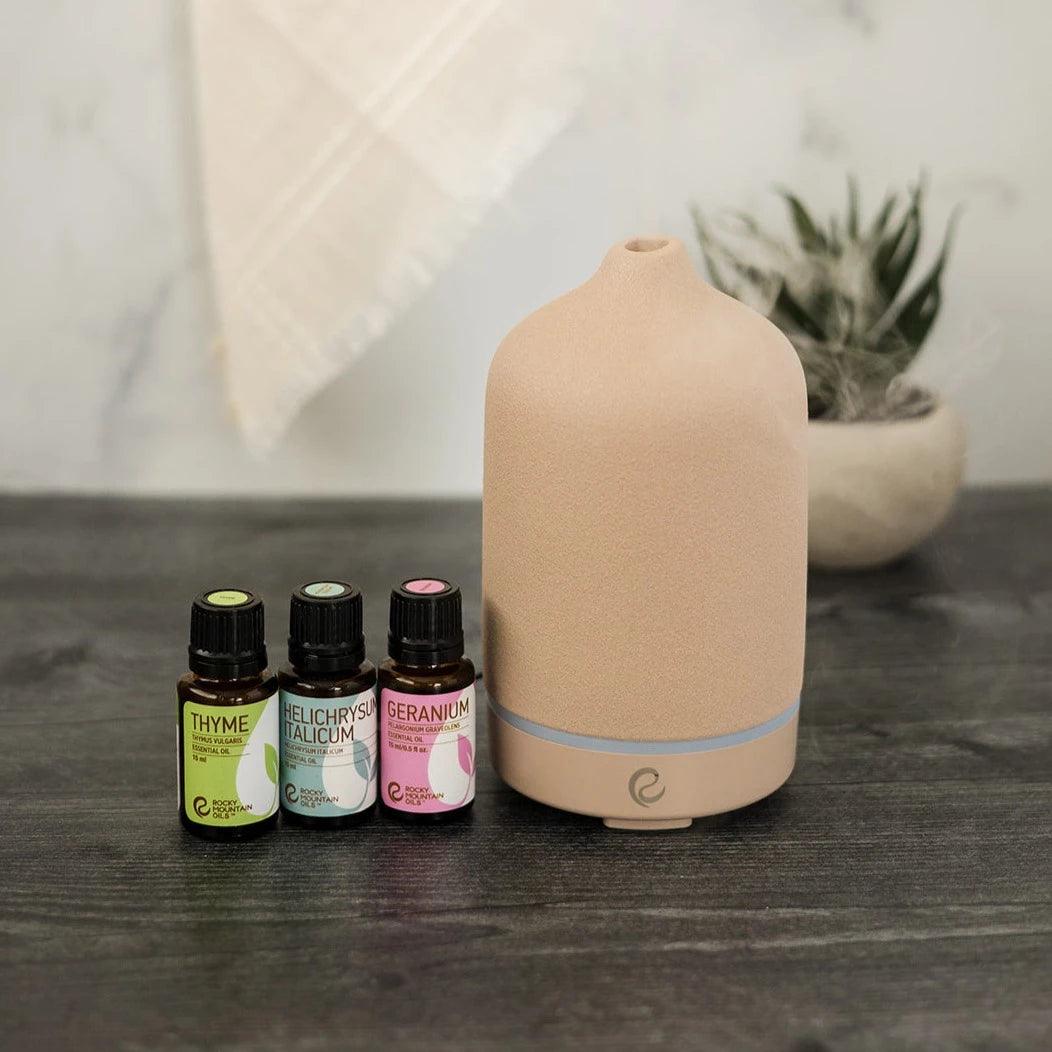 Escalante Ceramic Stone Diffuser - Rocky Mountain Oils
