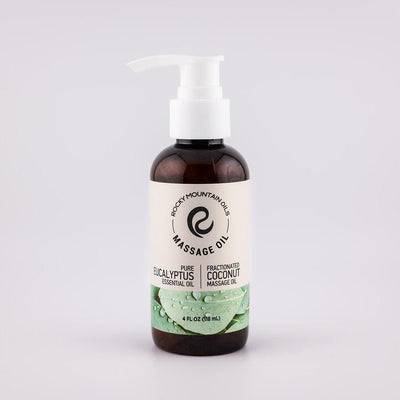 Eucalyptus Massage Oil - 4oz