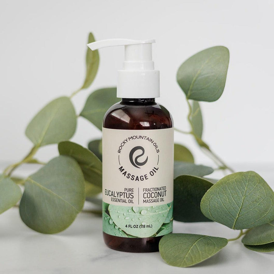 Eucalyptus Massage Oil - 4oz