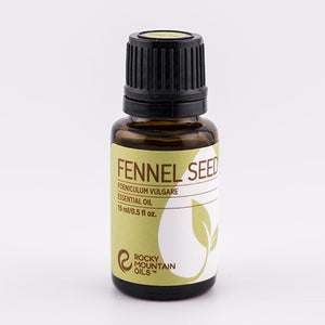 Fennel Seed Essential Oil - 15ml - Rocky Mountain Oils