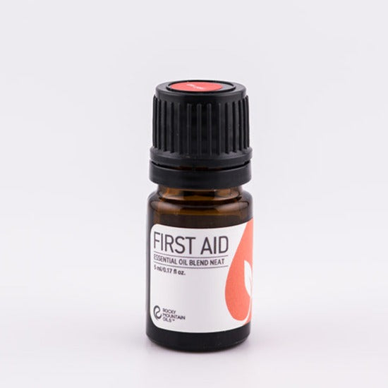 affordable first aid essential oil blend