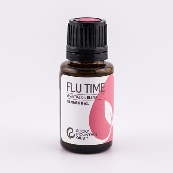 Flu Time Essential Oil Blend - 15ml - Rocky Mountain Oils