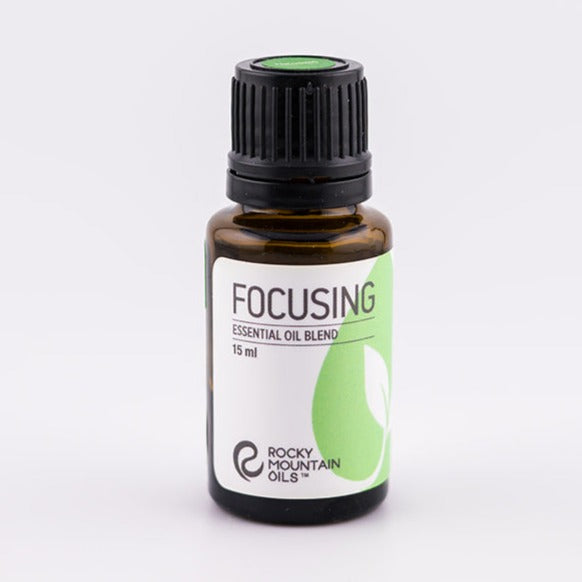 Focusing Essential Oil Blend - 15ml - Rocky Mountain Oils