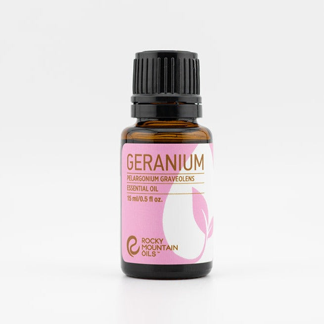 Geranium Essential Oil - 15ml - Rocky Mountain Oils