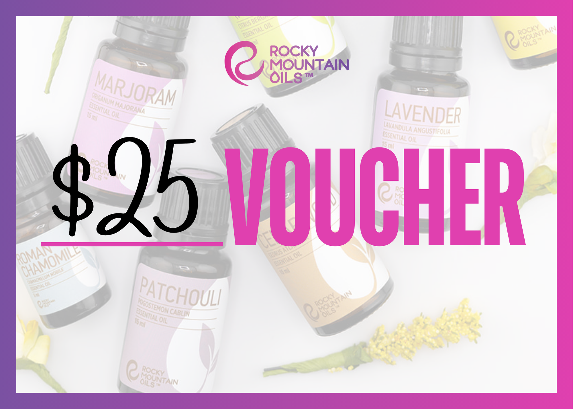 Gift Card - Rocky Mountain Oils