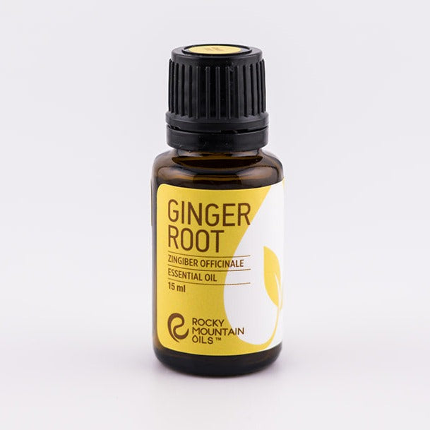 Ginger Root Essential Oil - 15ml - Rocky Mountain Oils