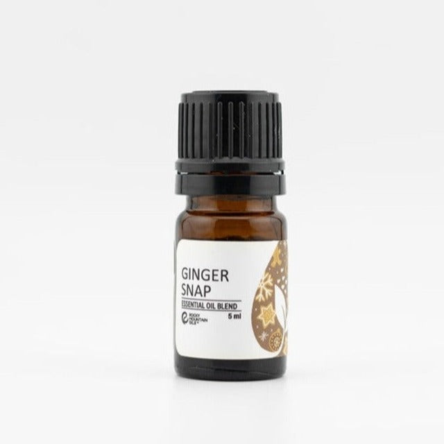 Ginger Snap Essential Oil Blend - 5ml - Rocky Mountain Oils