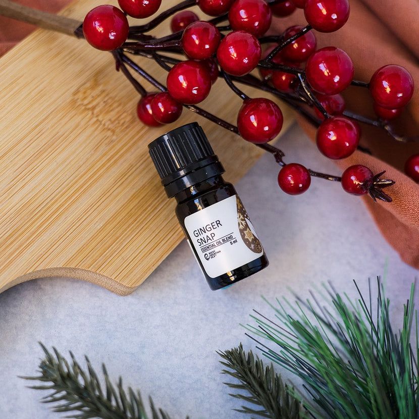 Gingersnap Essential Oil Blend