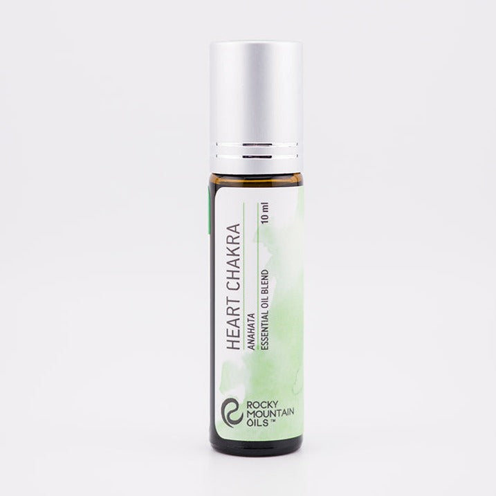 Heart Chakra Essential Oil Blend Roll-On - 10ml - Rocky Mountain Oils