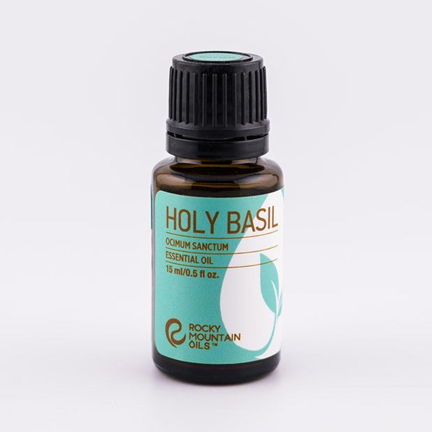 Holy Basil Essential Oil - 15ml - Rocky Mountain Oils