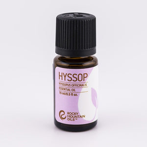 Hyssop Essential Oil - 15ml - Rocky Mountain Oils