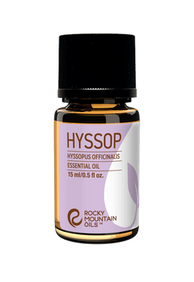 Hyssop Essential Oil - 15ml