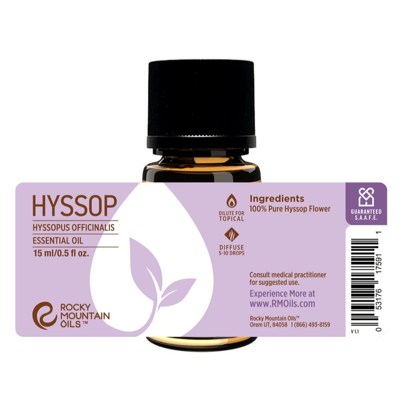Hyssop Essential Oil