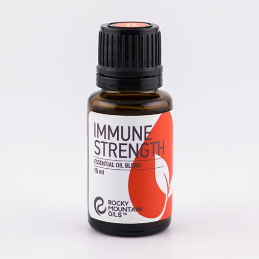 Immune Strength Essential Oil Blend - 15ml - Rocky Mountain Oils