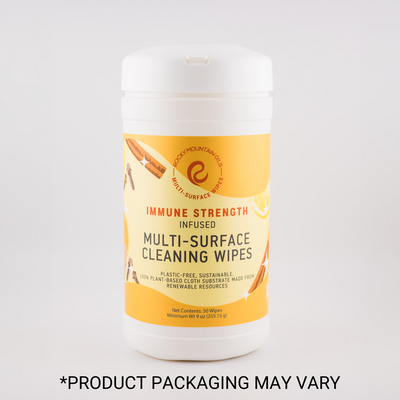 Immune Strength Multi-Surface Cleaning Wipes 50 ct
