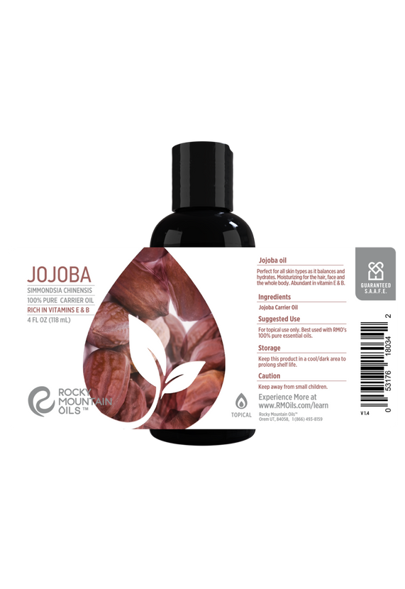 100% Natural Jojoba Carrier Oil | Rocky Mountain Oils 100% Natural Jojoba Carrier Oil | Rocky Mountain Oils